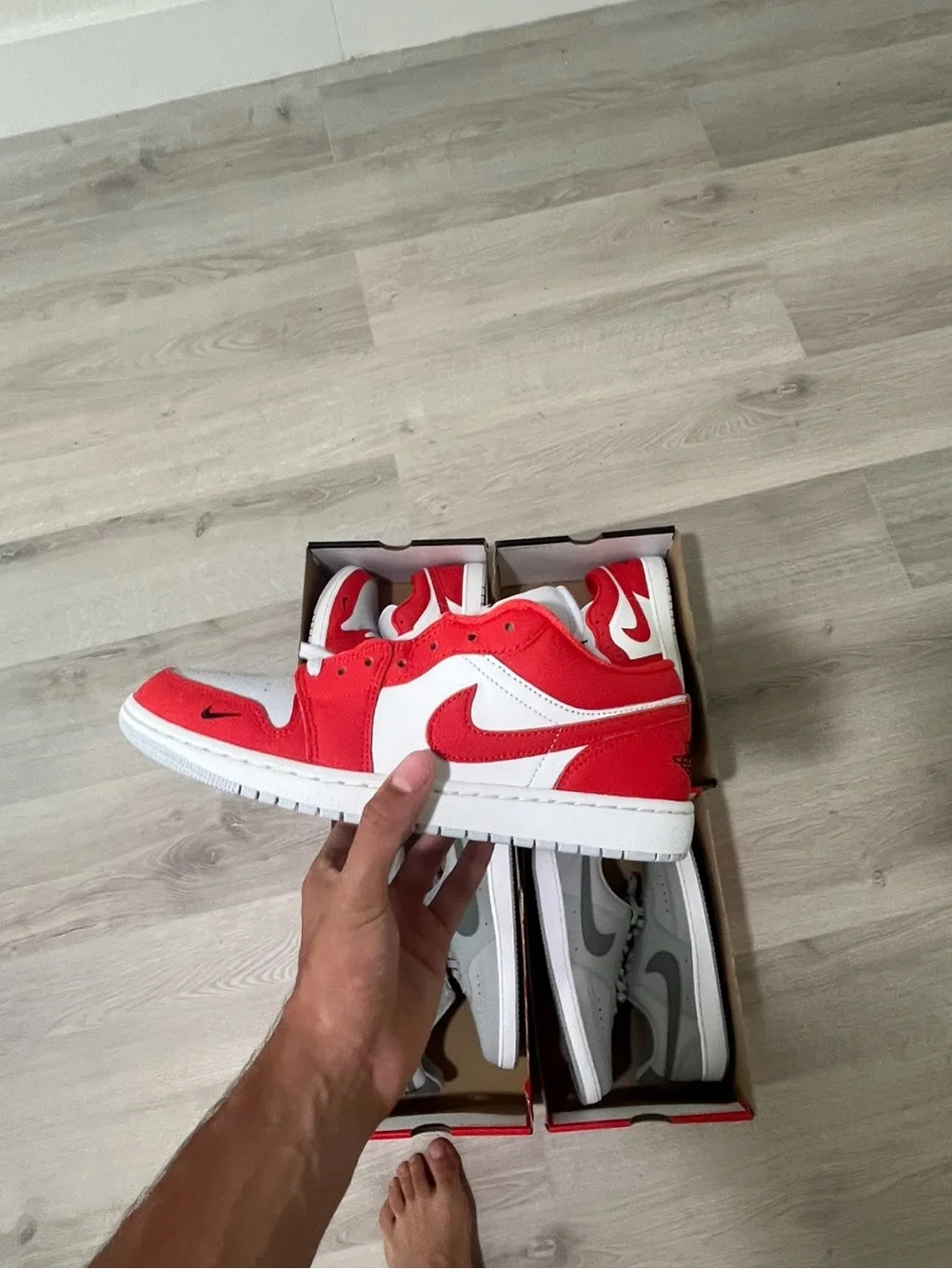 Jordan low top